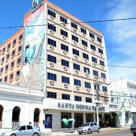 Santa Monica Palace Hotel Corumbá Eksteriør billede