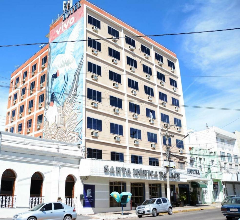 Santa Monica Palace Hotel Corumbá Eksteriør billede