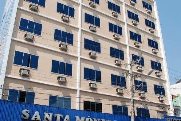 Santa Monica Palace Hotel Corumbá Eksteriør billede